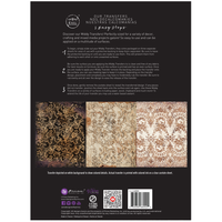 Decor Transfers® - Delicate Lace - 3 sheets, 8.5"x11"