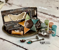 Art Ingredients – Mica Powder Set – Golden Hour – 6 bottles x 7 grams each
