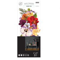 Decor Transfers® - Organic Flora - 3 sheets, 6"x12"