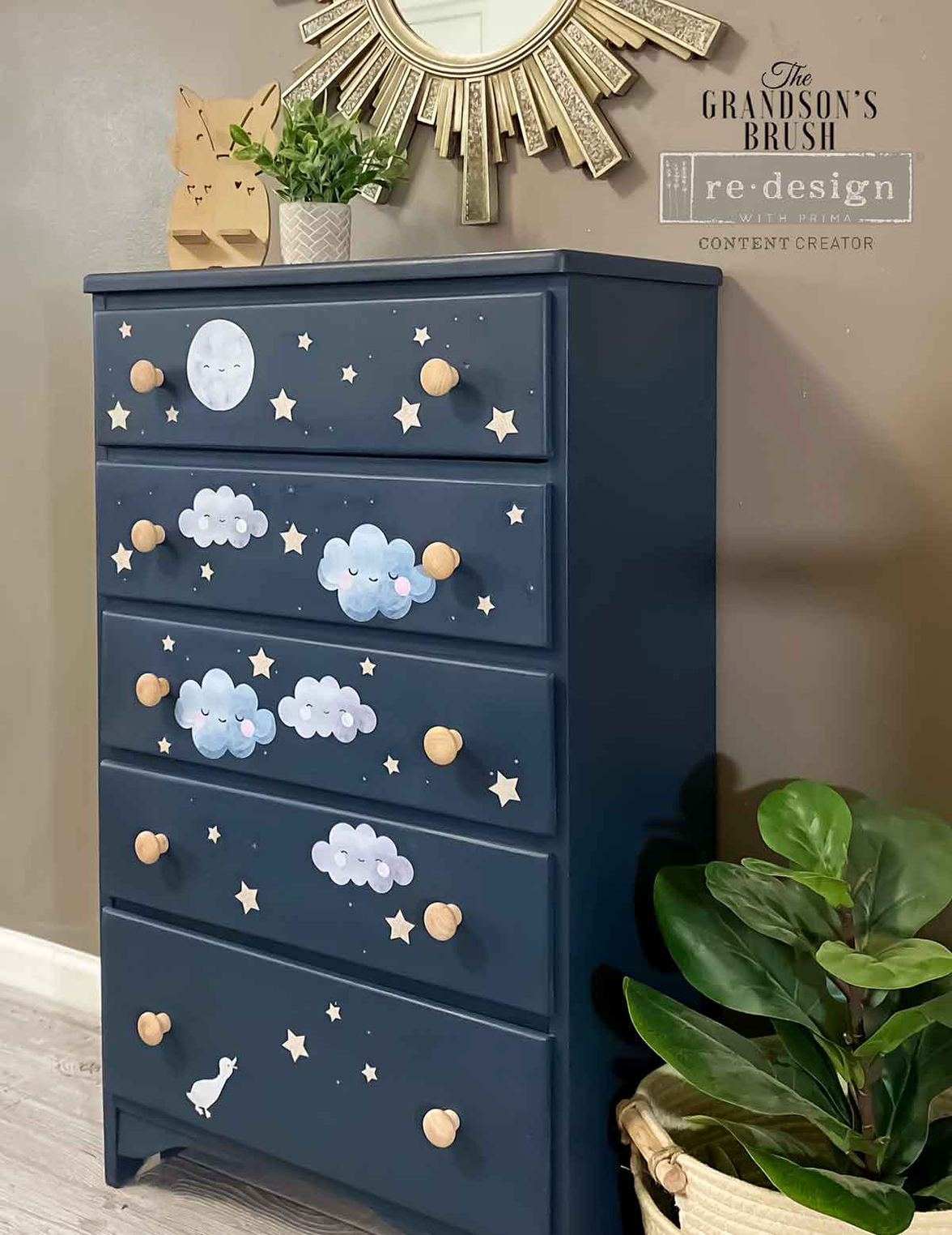 Redesign Decor Transfers® - Sweet Lullaby