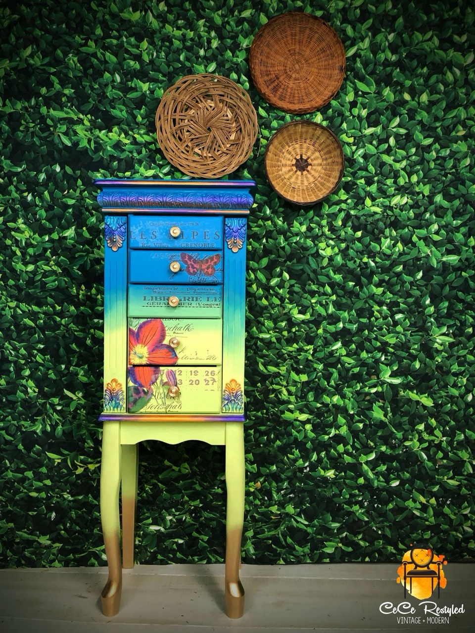 Re.Design Decor Transfers - Wondrous Flora Transfers