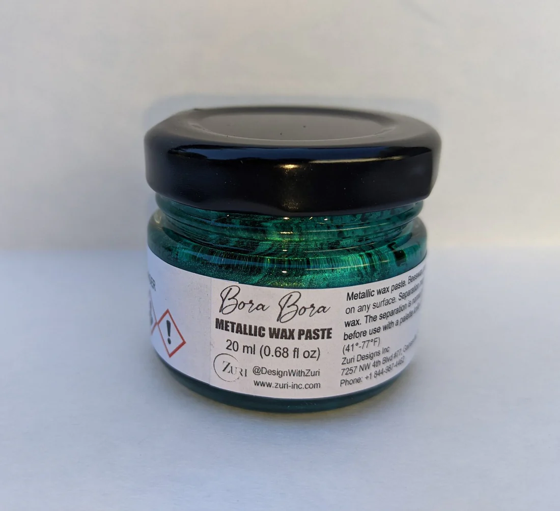 Metallic Wax Paste: Bora Bora