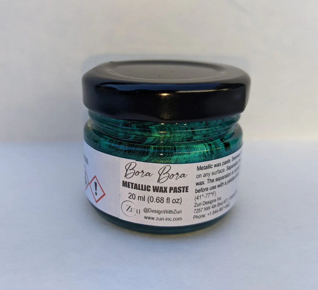 Metallic Wax Paste: Bora Bora