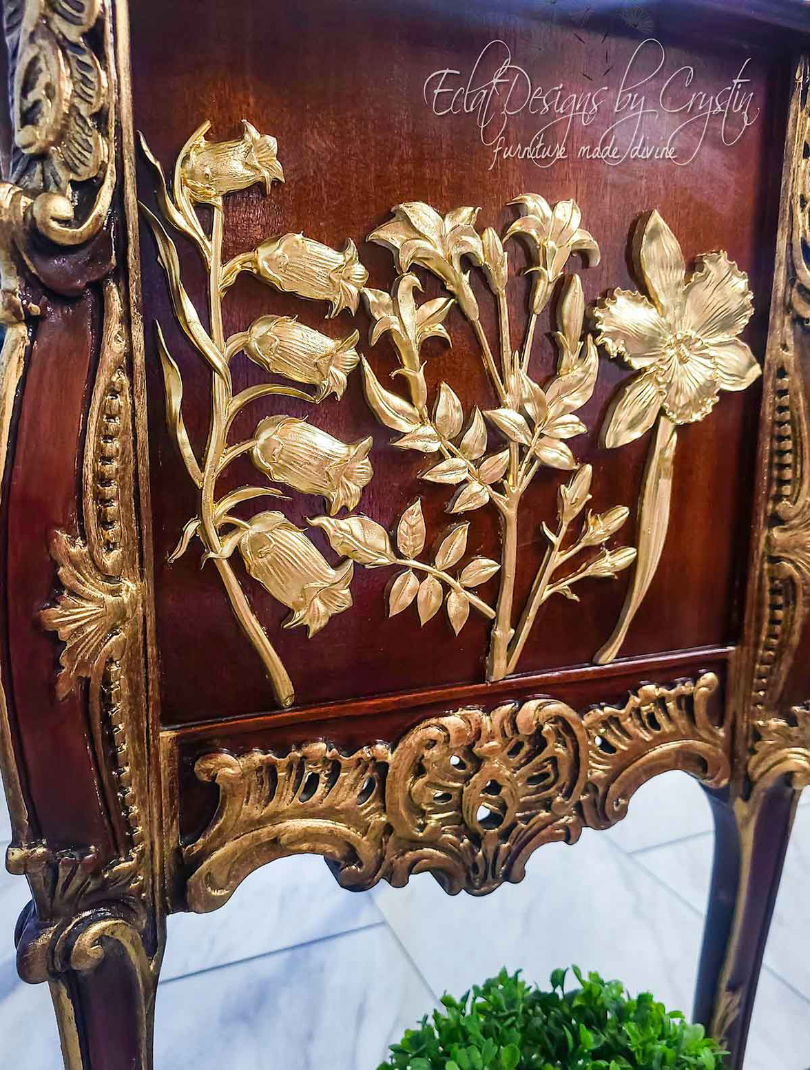 Redesign Decor Moulds® - Sweet Bellflower