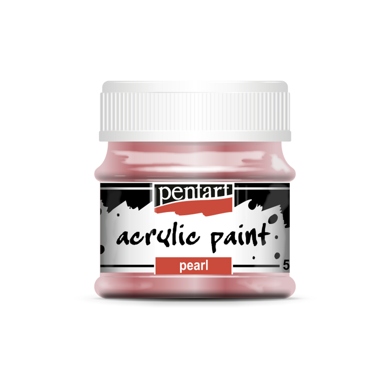 Acrylic Paint Pearl 50ml, design by Pentart, arts & entertainment > hobbies & creative arts > arts & crafts > art & crafting materials > craft paint, ink & glaze > art & craft paint, for decoupage and crafting