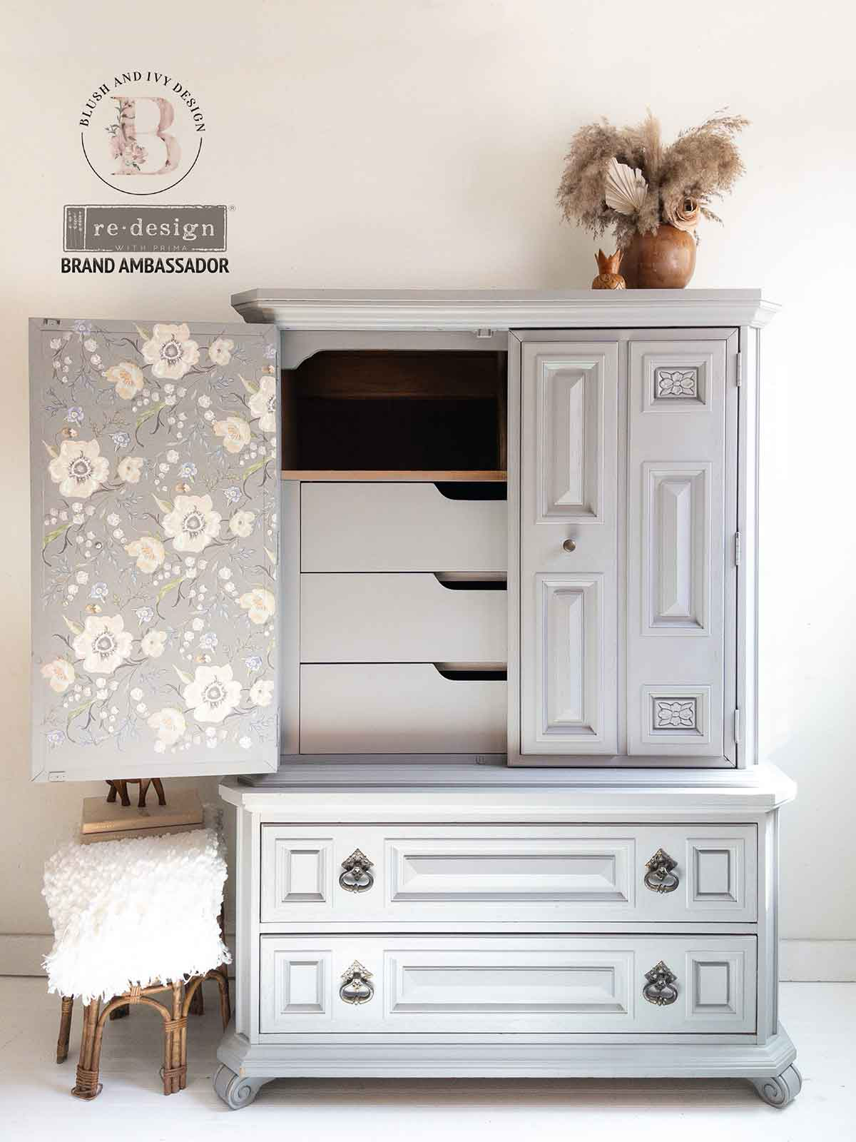 Decor Transfers® - Goldenrod Florals