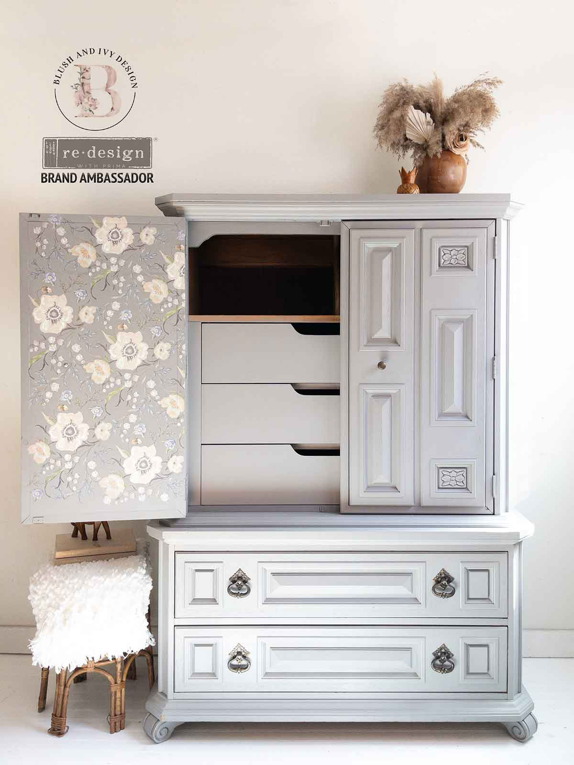 Decor Transfers® - Goldenrod Florals