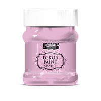 Chalky Dekor Paint, design by Pentart, arts & entertainment > hobbies & creative arts > arts & crafts, for decoupage and crafting