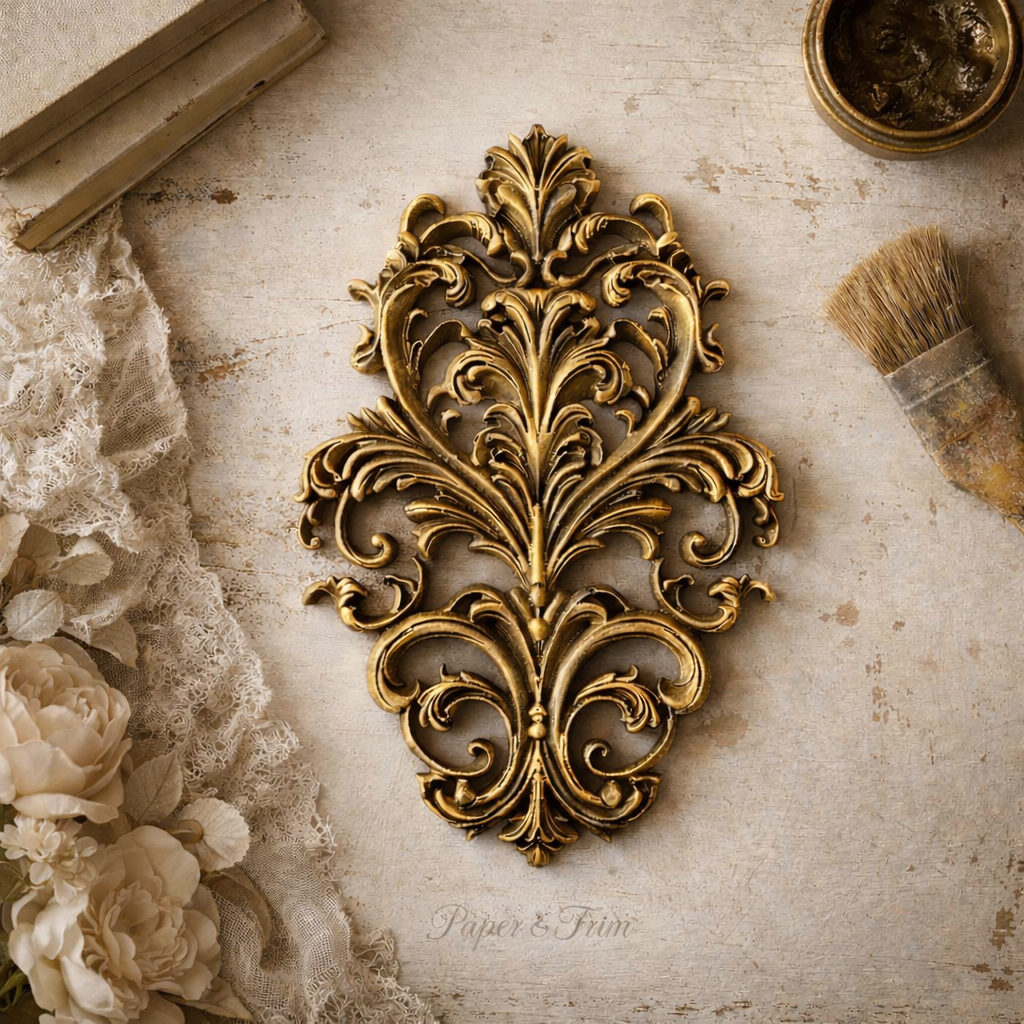 LaBlanche Baroque Emblem Silicone Mould Limited Edition