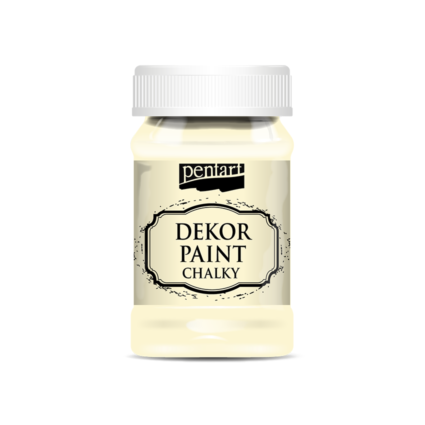 Chalky Dekor Paint, design by Pentart, arts & entertainment > hobbies & creative arts > arts & crafts, for decoupage and crafting