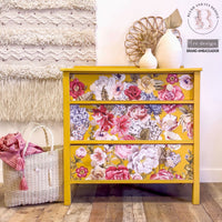 Redesign Decor Transfers® - Wondrous Floral II Transfer