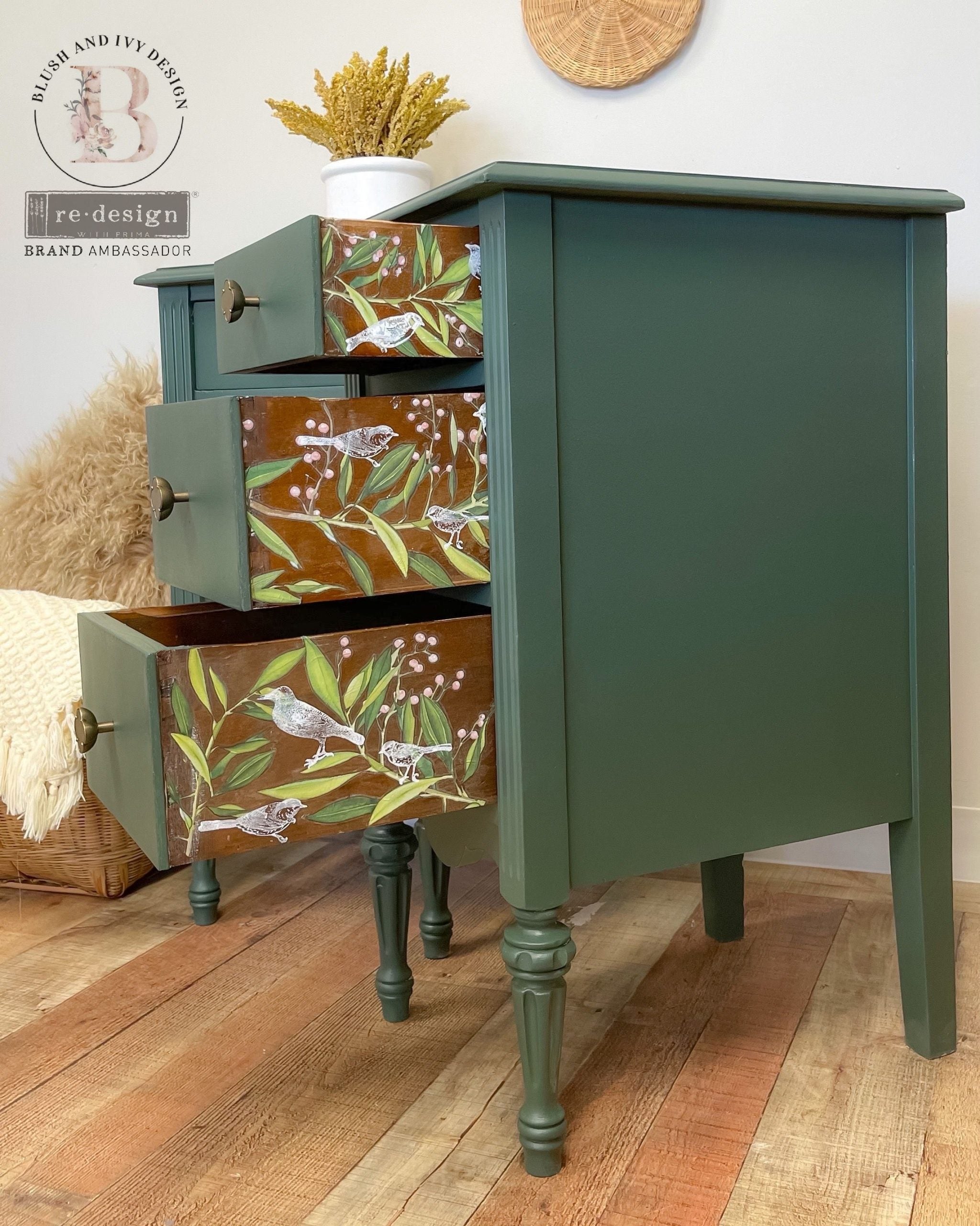Redesign Decor Transfers® - Spring Branch Transfer, Furniture Transfer