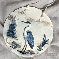Decor Moulds® - Feathered Stillness, Heron Mould