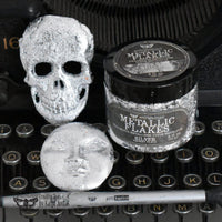 Art Ingredients – Metal Flakes, Silver Foil Flakes, Metallic Flakes