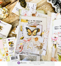 Fruit Partadise  12x12 Paper Pad, Double Sided Paper, Paper Crafting