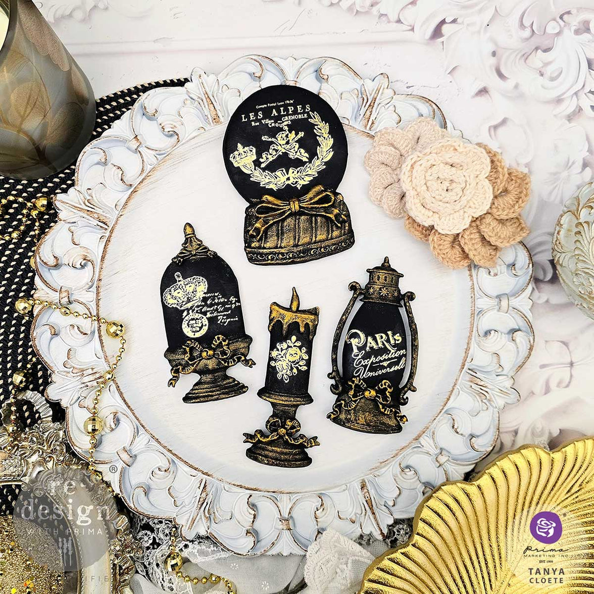 Decor Moulds® - Glitter And Glow Mould