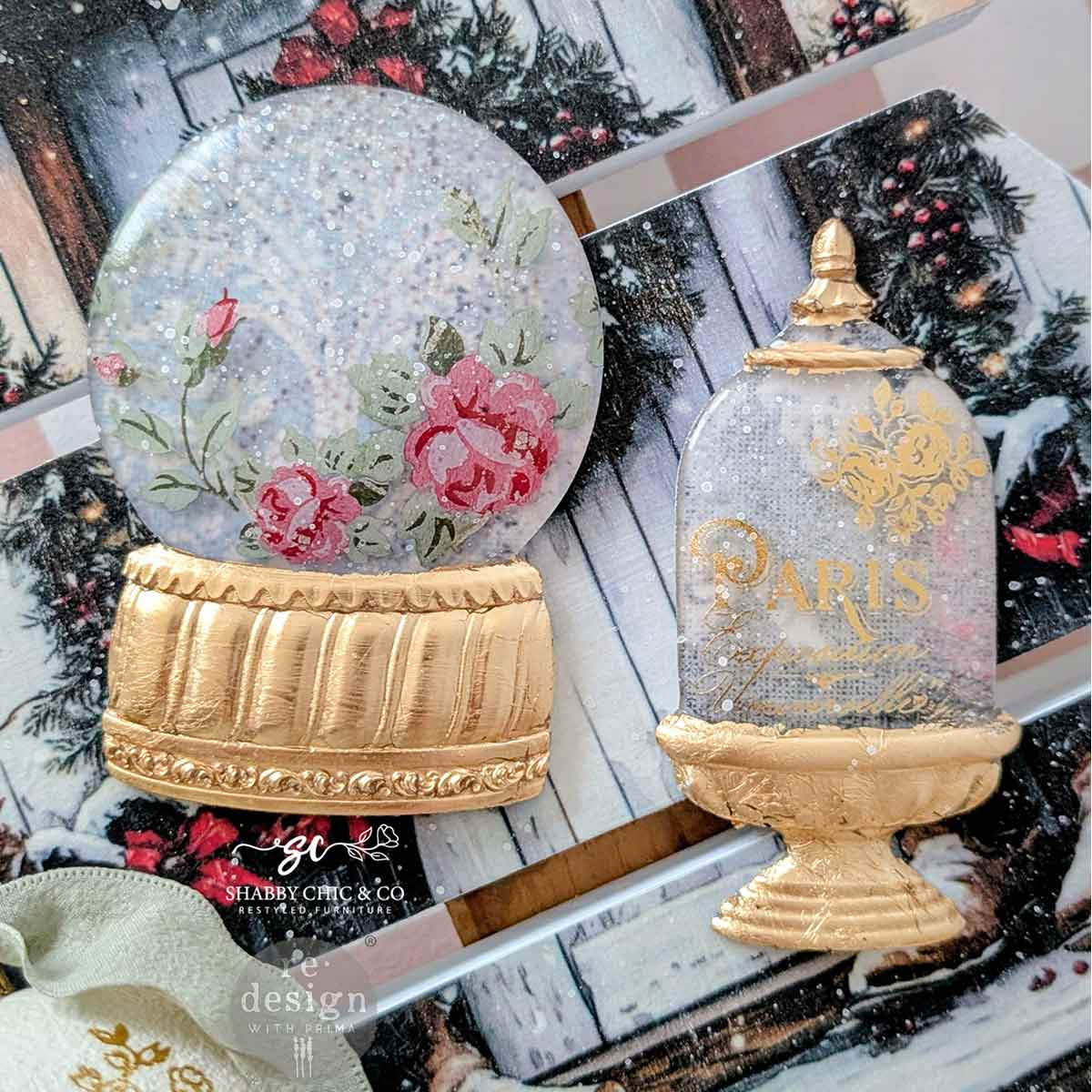 Decor Moulds® - Glitter And Glow Mould