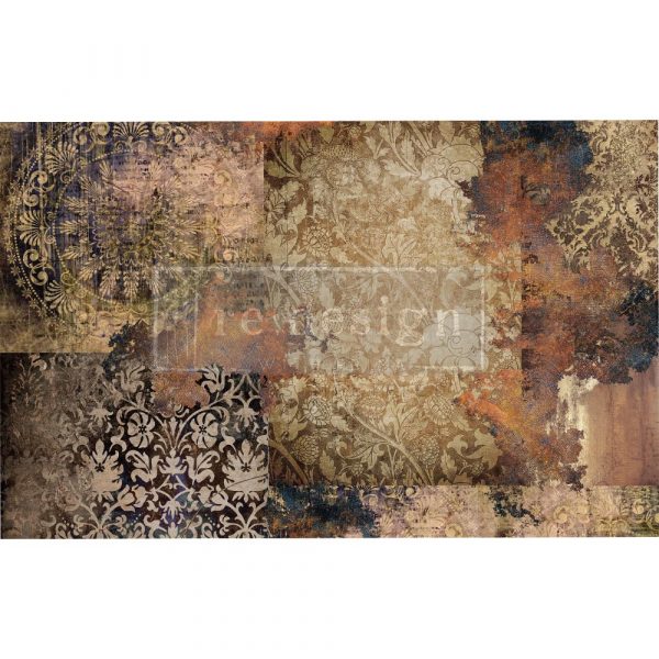Decoupage Decor Tissue Paper - Gothic Rhapsody - 1 sheet, 19"x30"