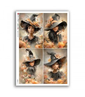 Autumn Witches Portraits