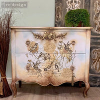 Large Rustic Vintage Transfer, Furniture Transfers