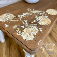 Large Rustic Vintage Transfer, Furniture Transfers