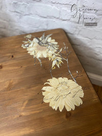 Large Rustic Vintage Transfer, Furniture Transfers