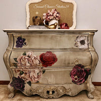 Redesign Decor Transfers® - Lush Floral II - 6 sheets, design size 44" X 30"