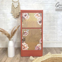 Exotica Transfer, Floral Furniture Transfers