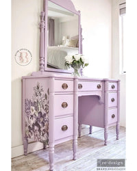 Vigorous Violet Transfer, Redesign Decor Transfers® - Vigorous Violet