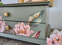 Exotica Transfer, Floral Furniture Transfers