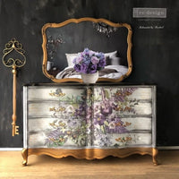 Vigorous Violet Transfer, Redesign Decor Transfers® - Vigorous Violet