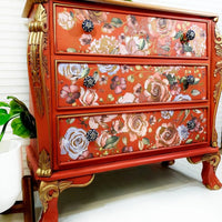 Redesign Decor Transfer - Rose & Rouge Transfer