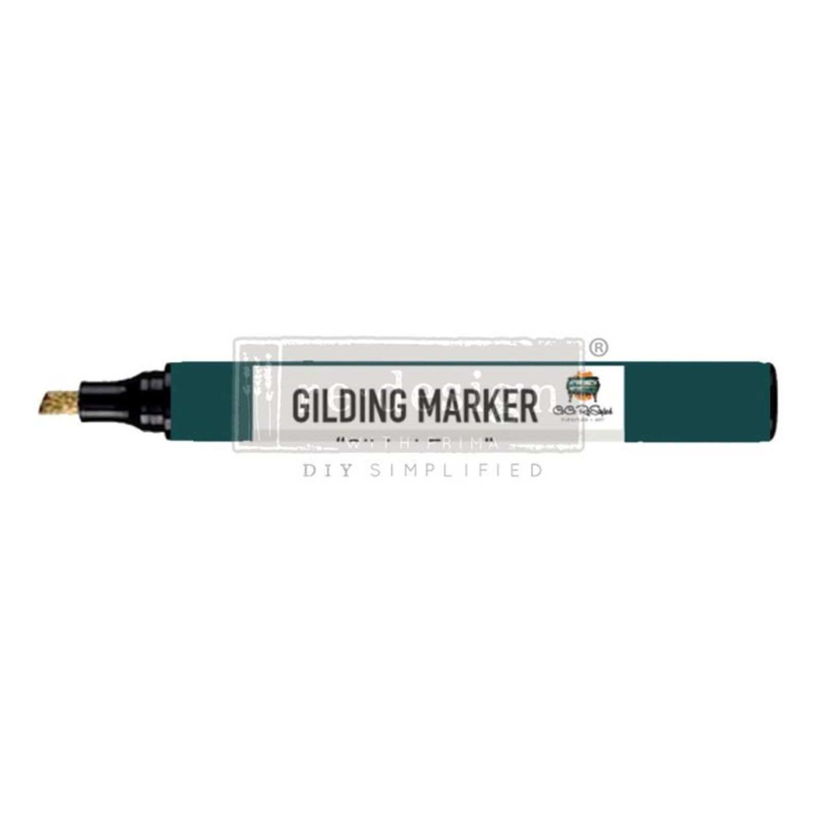 Cece Gilding Marker – 1 pc, 4 grams with chisel tip, Gold Leaf