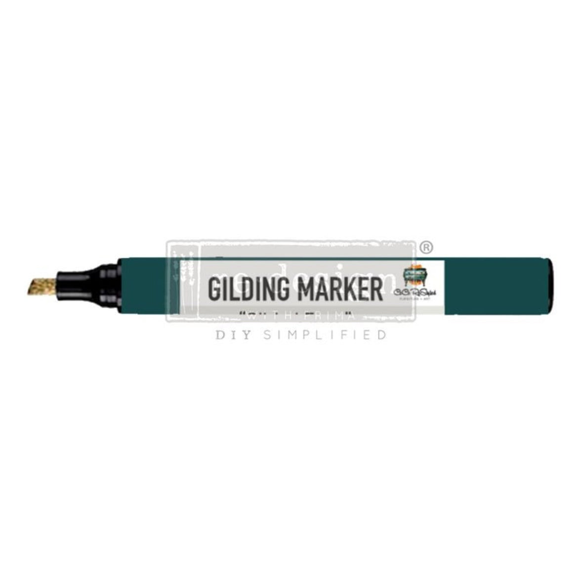 Cece Gilding Marker – 1 pc, 4 grams with chisel tip, Gold Leaf