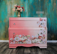 Decor Transfers® - Pretty in Peach Floral Transfers