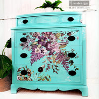 Vigorous Violet Transfer, Redesign Decor Transfers® - Vigorous Violet
