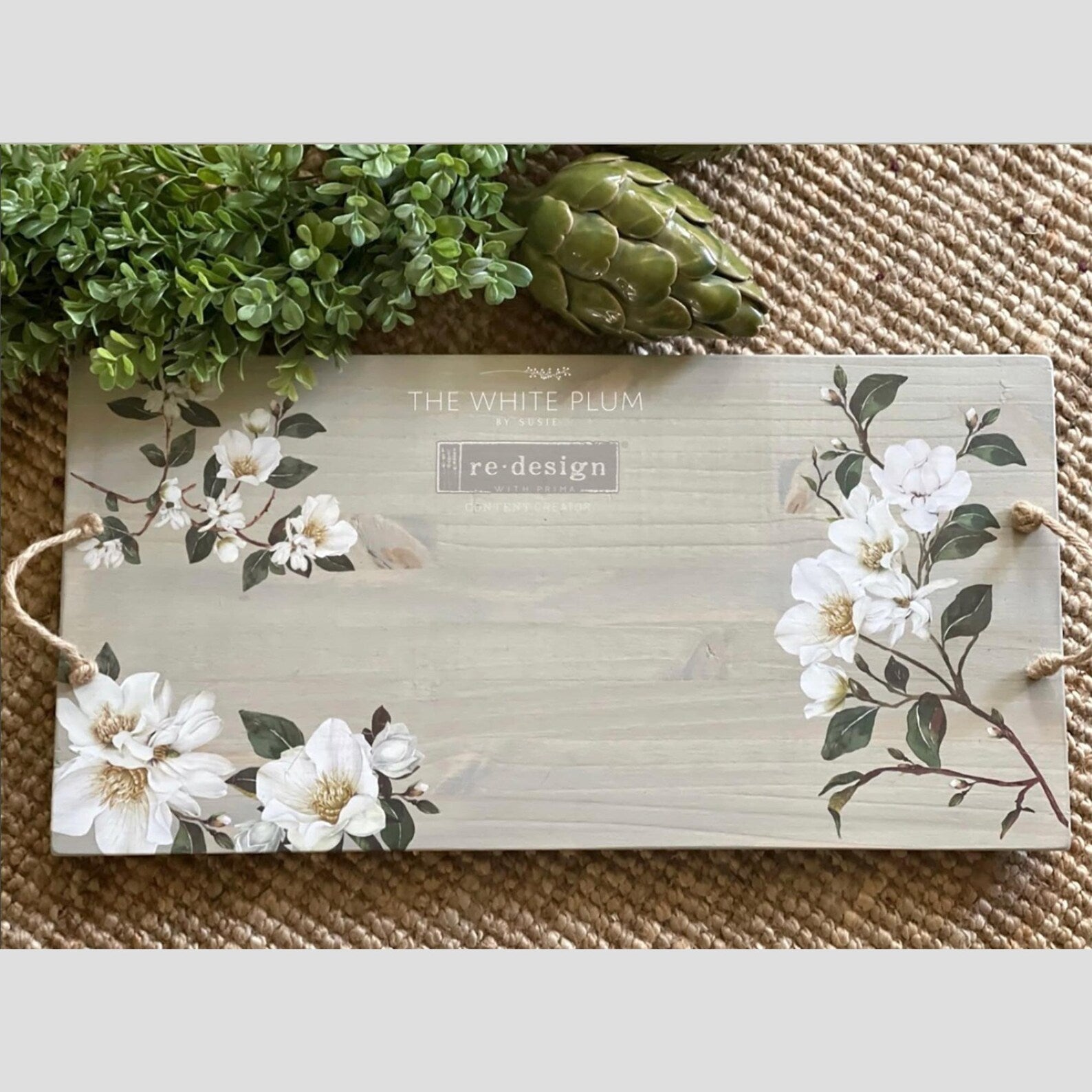 Magnolia Transfers® Transfers - Small Magnolia Transfers, 3 sheets, 6″x12″