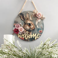 Garden Bunny, A3 Decoupage Fiber Pack – Garden Bunny Tales - 3 sheets, 19.5"x30" each