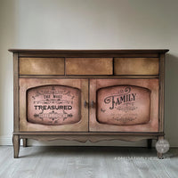 Redesign Decor Transfers® – Family Heirlooms – 2 sheets, design size 22″ X 27″
