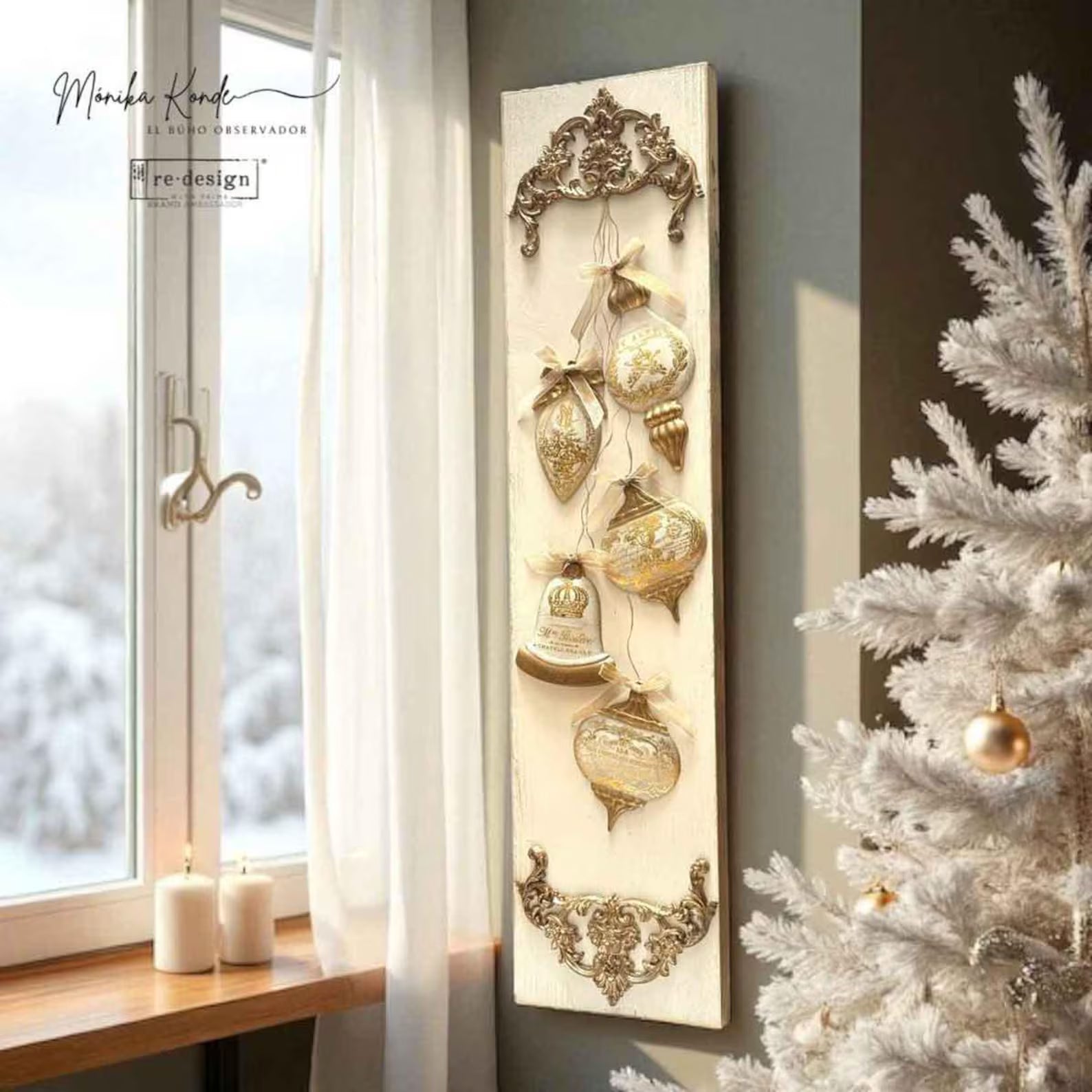 Bright Baubles Mould, Decor Moulds® - Bright Baubles - Silicone Mould