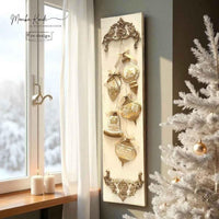 Bright Baubles Mould, Decor Moulds® - Bright Baubles - Silicone Mould