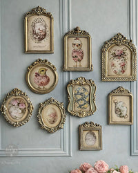 Decor Moulds® - Lysandra Mould - Frame Mould, 5"x8"x8mm
