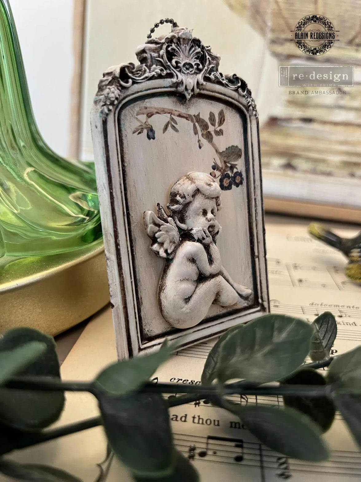 Decor Moulds® - Lysandra Mould - Frame Mould, 5"x8"x8mm
