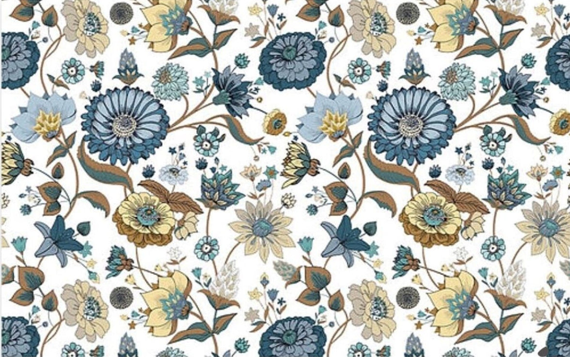 Decoupage Decor Tissue Paper - Garden Waltz Paper