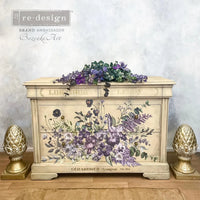 Vigorous Violet Transfer, Redesign Decor Transfers® - Vigorous Violet