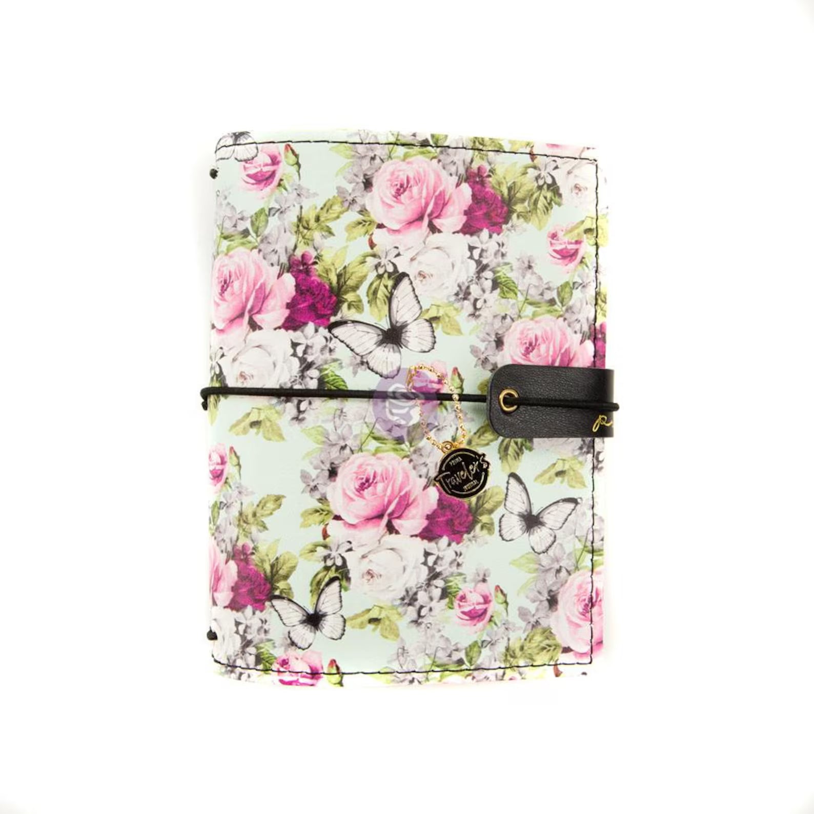 Passport Cover With Inserts, Prima Marketing Inc, Misty Rose Passport Cover, Pocket Size Notebook Cover
