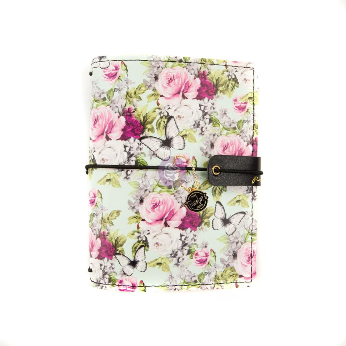 Passport Cover With Inserts, Prima Marketing Inc, Misty Rose Passport Cover, Pocket Size Notebook Cover