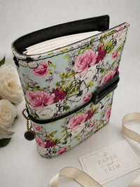 Passport Cover With Inserts, Prima Marketing Inc, Misty Rose Passport Cover, Pocket Size Notebook Cover