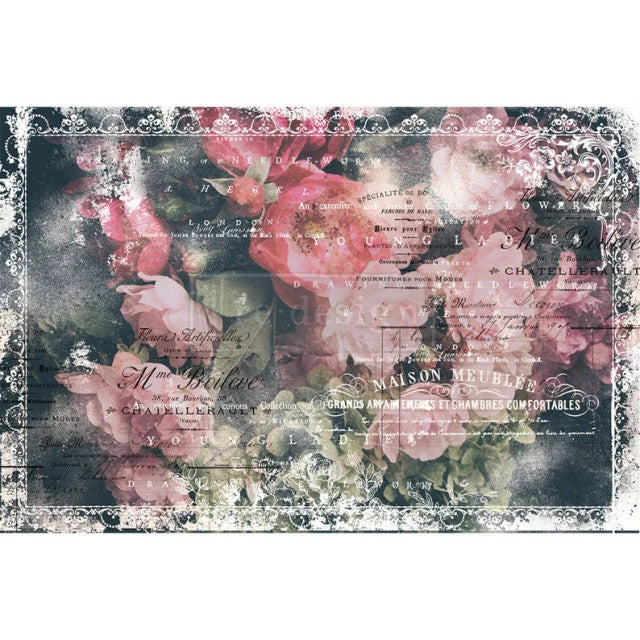 DÉCOUPAGE DÉCOR TISSUE PAPER - Celeste 19" x 30"