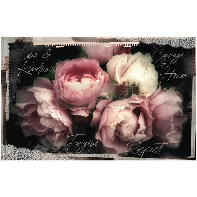 Redesign Decoupage Decor Tissue Paper - zara - 2 sheets (19" x 30")